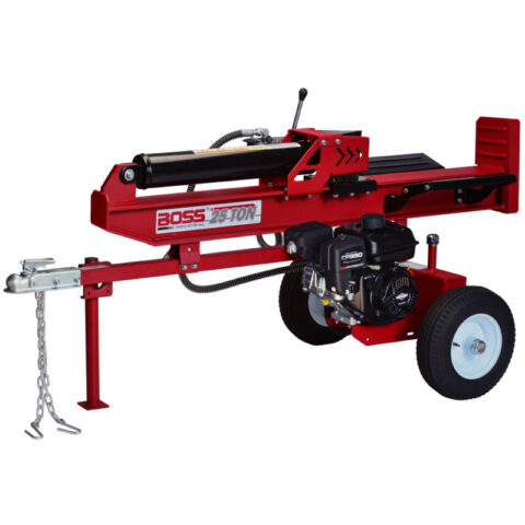 Horizontal/Vertical Log Splitters - Boss Logsplitters New Zealand